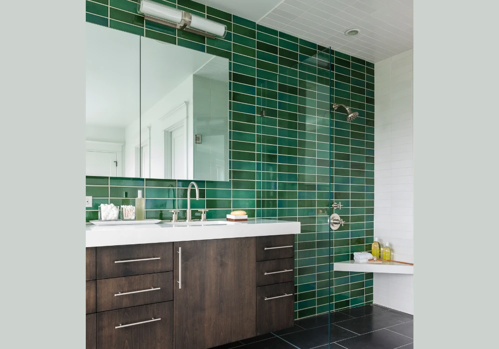 Mosaic Tile Trend for Accent Areas