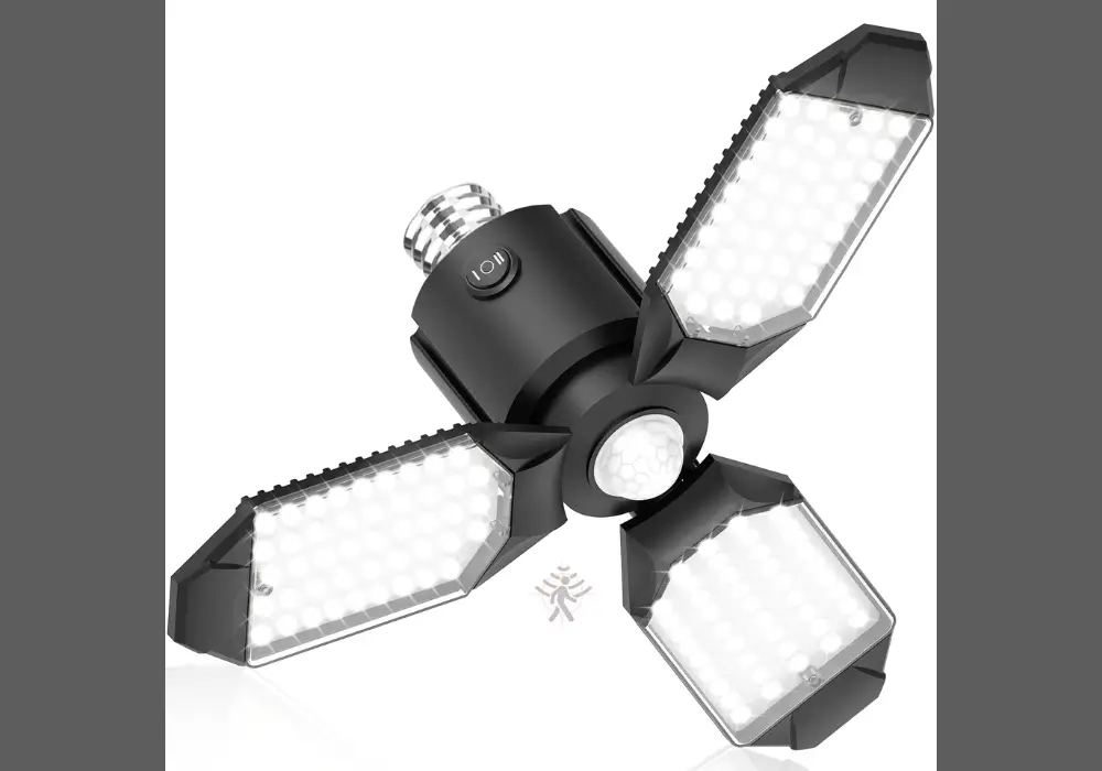 Motion-Sensor Garage Lighting