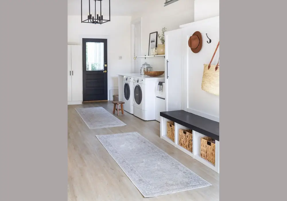 Mudroom with Laundry and Utility Space