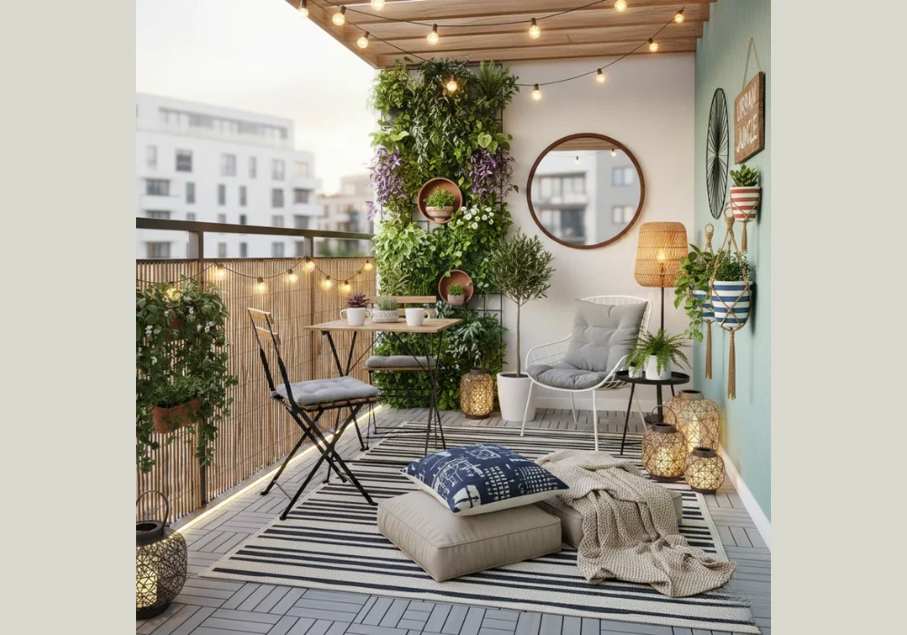Multi-Functional Balcony Design