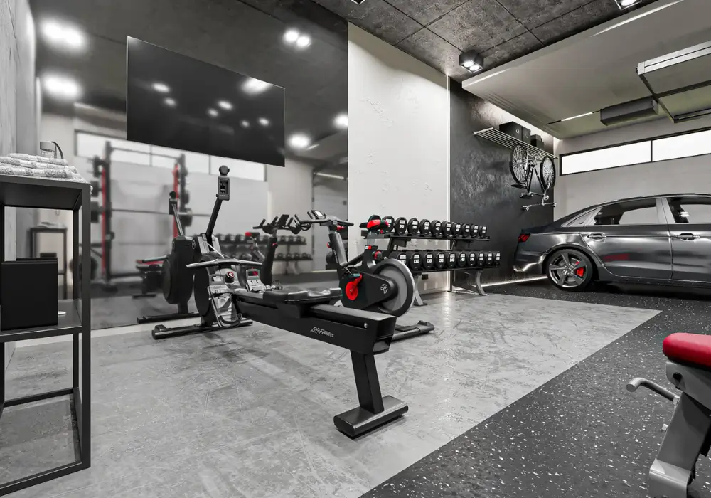 Multi-Functional Garage Gym