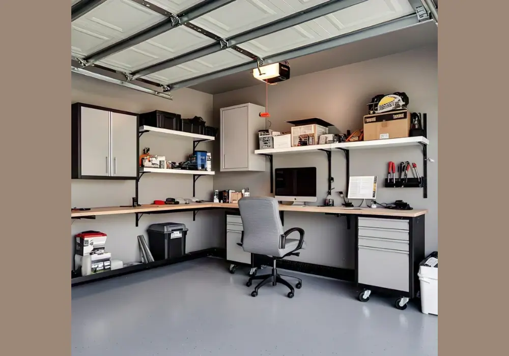 Multi-Functional Garage Space
