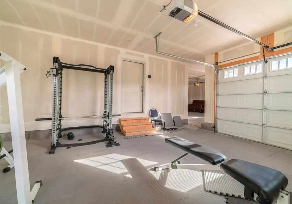 Multi-Functional Garage Space