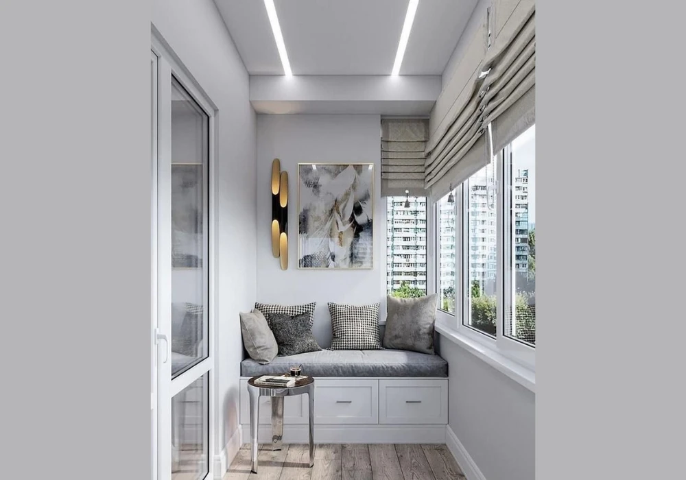 Multi-Functional Storage Benches