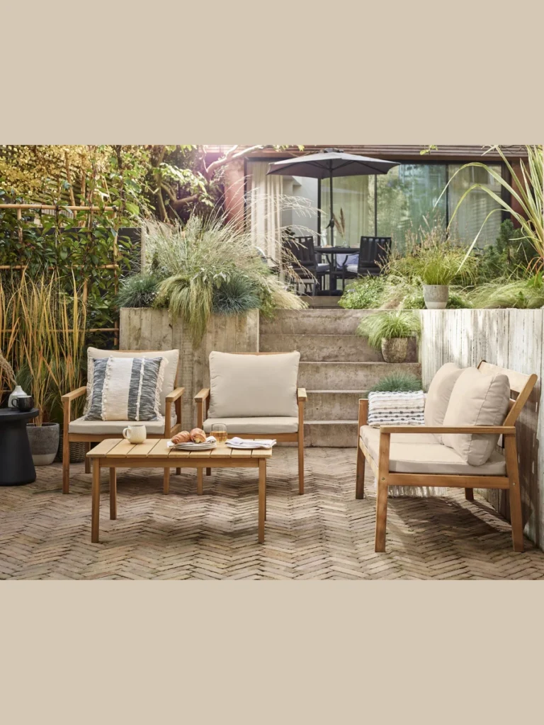 Multi-Level Paver Terraces