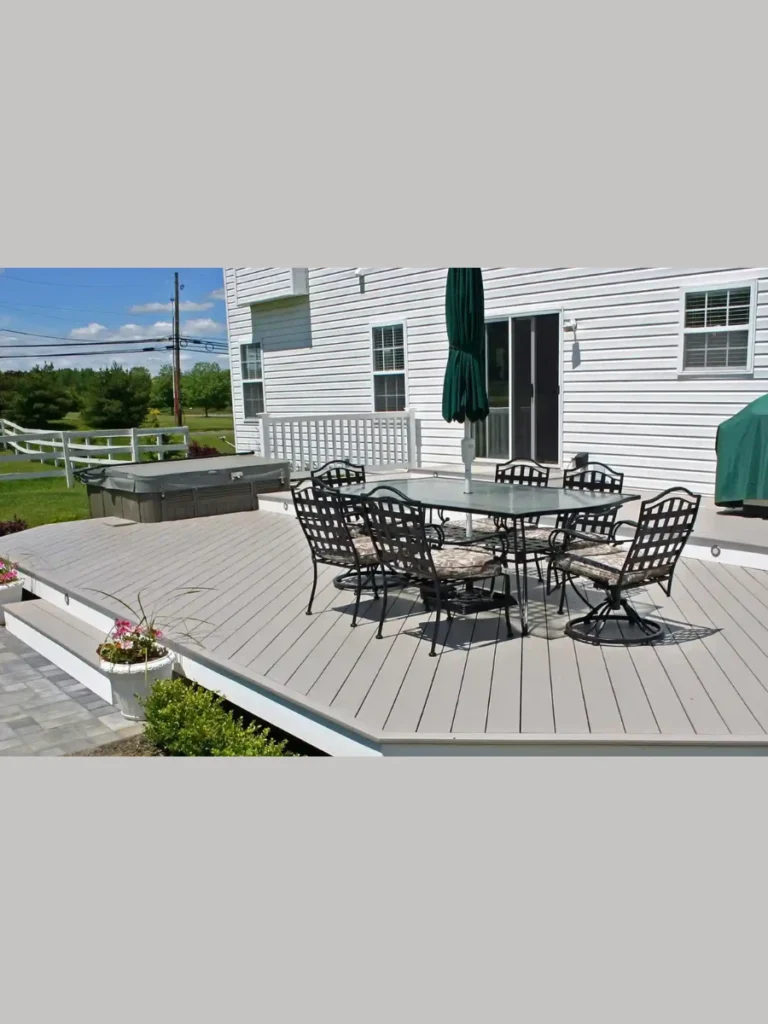 Multi-Level Platform Decks