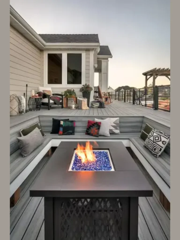 Multi-Level Porch Transitions