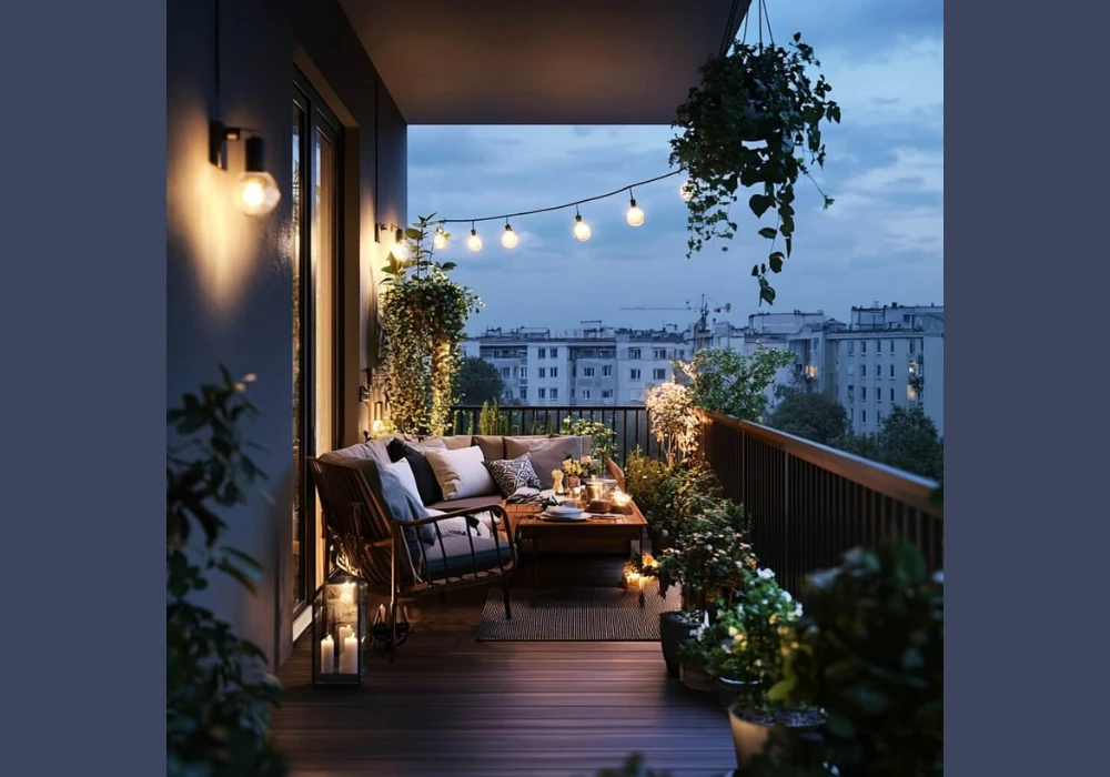Multi-Use Balcony Inspo Ideas for Work and Relaxation