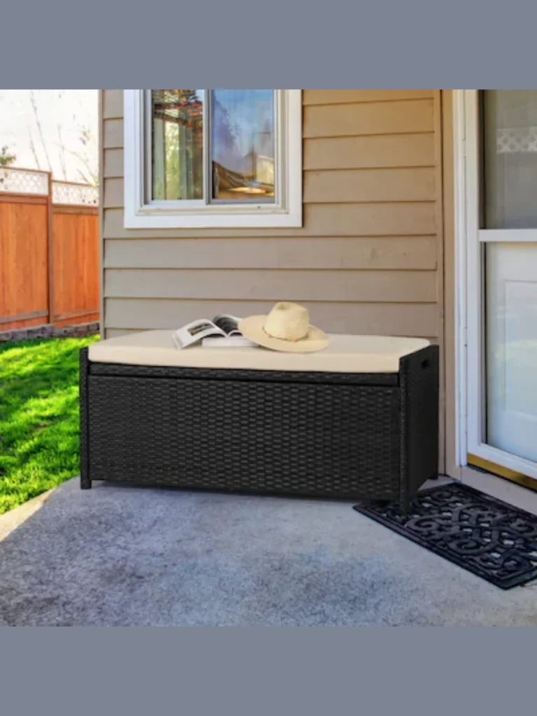 Multifunctional Storage Bench