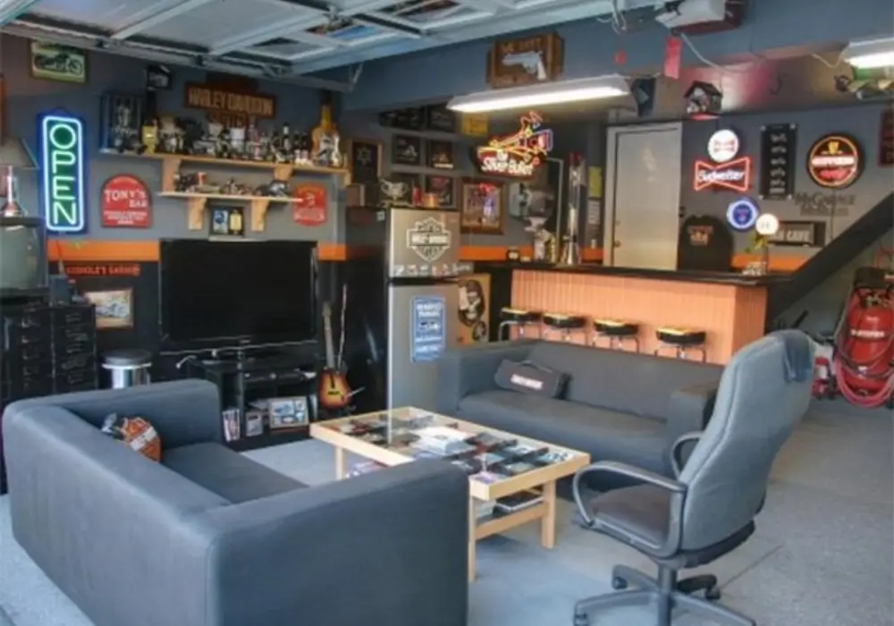 Music Studio Garage Man Cave