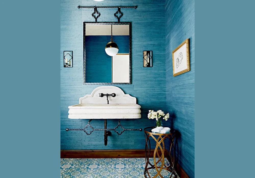 Muted Teal: A Timeless Blend of Green and Blue