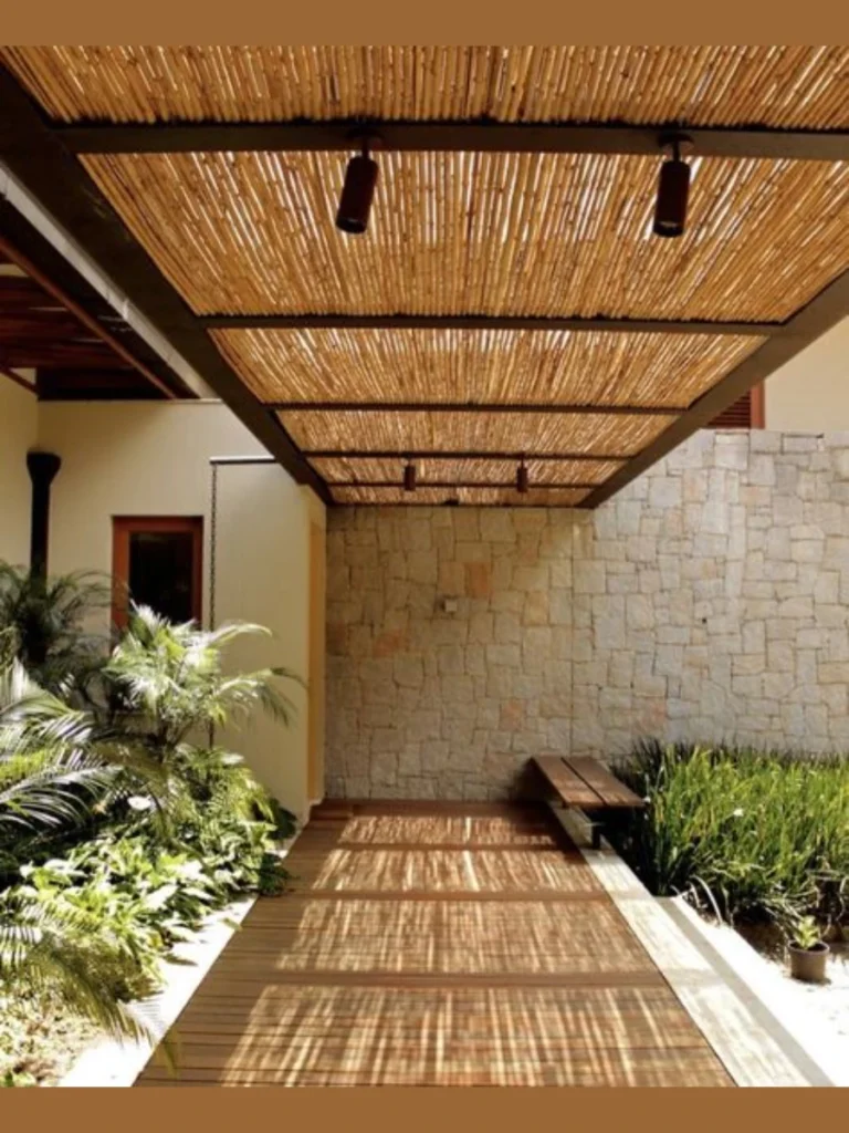Natural Bamboo Slat Designs