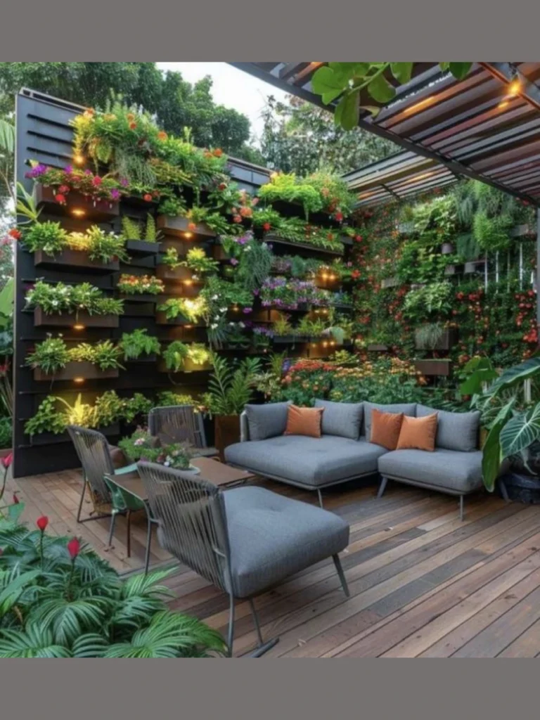 Natural Green Living Walls