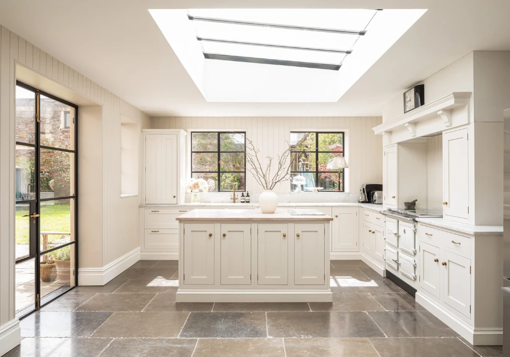 Natural Light Focused Kitchen