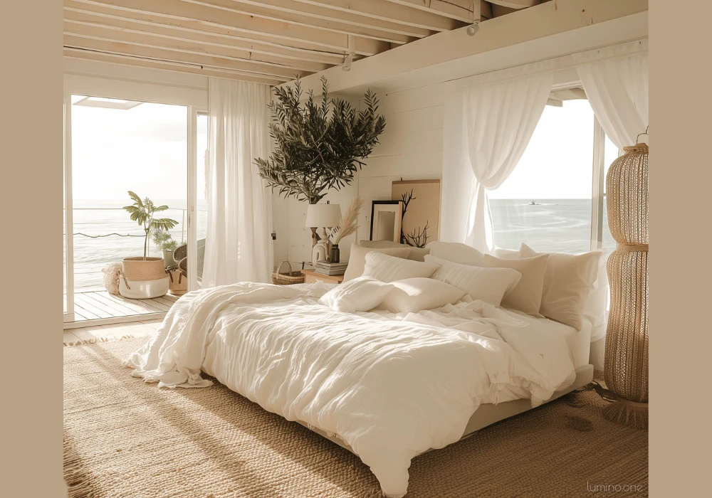 Natural Lighting in Summer Bedroom Trends