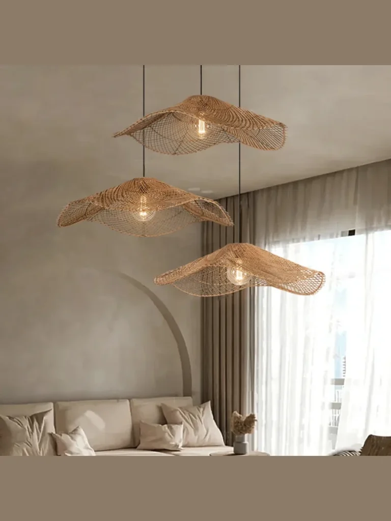 Natural Rattan Weaves For Coastal Living