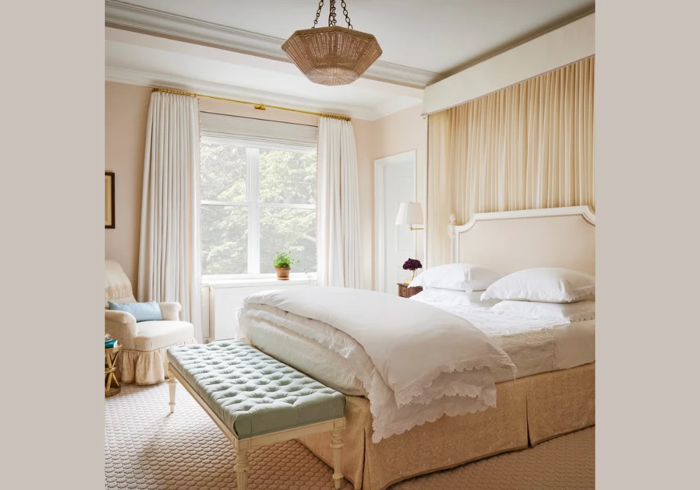 Natural Scents for Relaxing Summer Bedroom Ideas