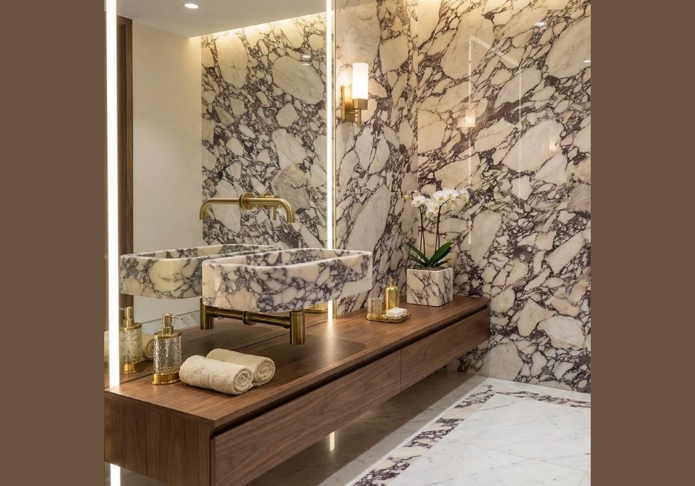 Natural Stone Sink for a Premium Bathroom Look