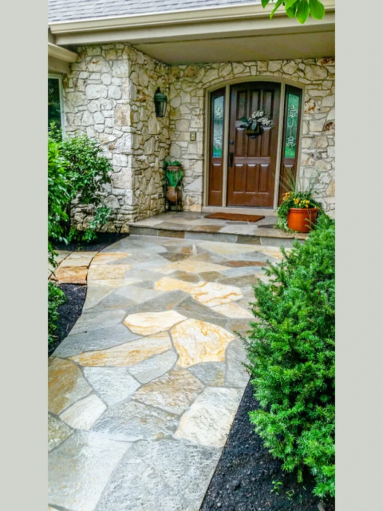 Natural Stone Walkways