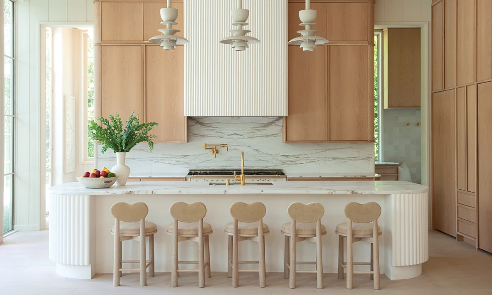 Natural Wood Accents for Warmth and Texture