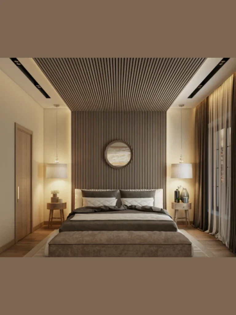 Natural Wood Plank Installations