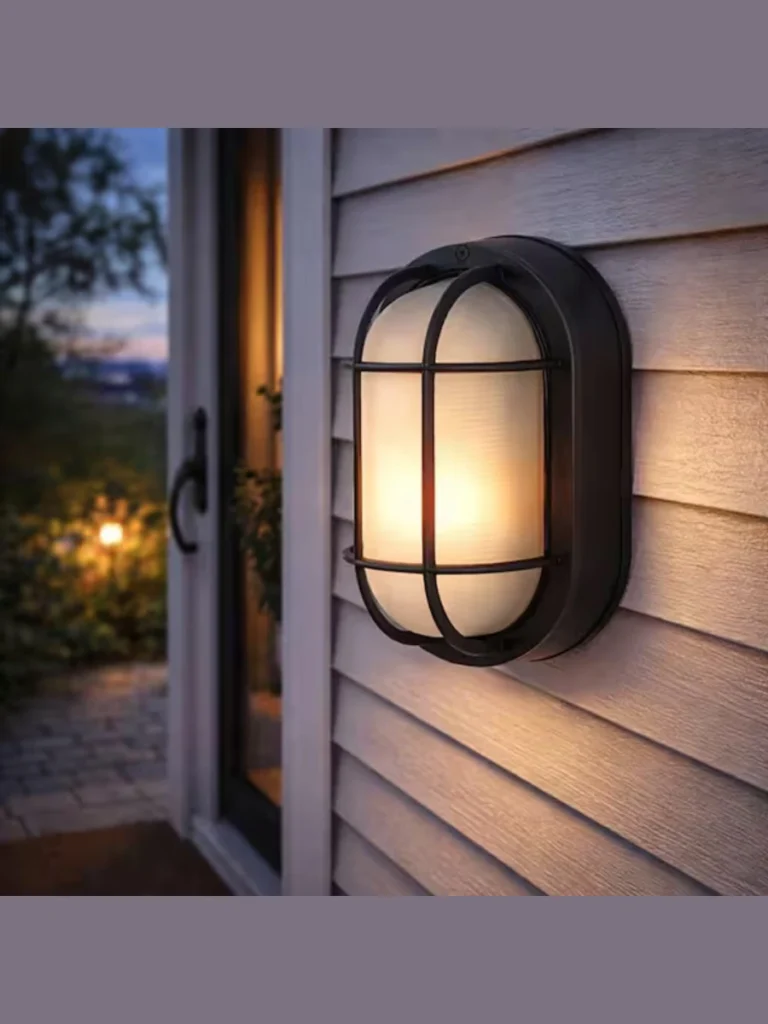 Nautical Bulkhead Lights for Rugged Style