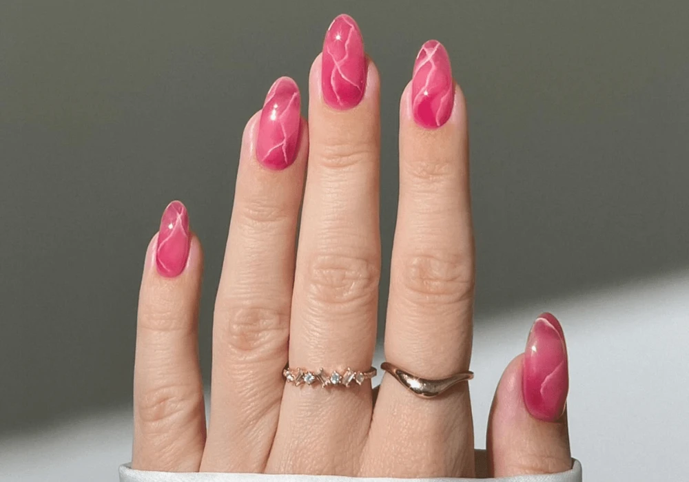 Neon Pink Nail Color for Bold Summer Statements
