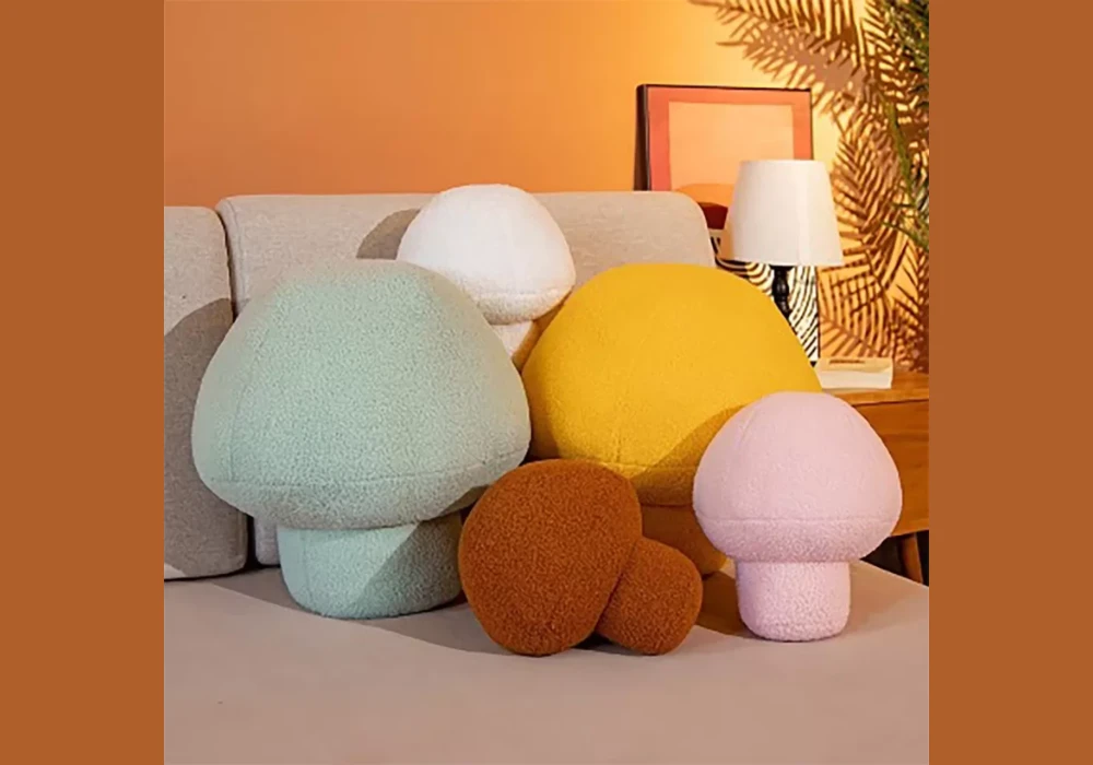 Neon Pop Funky Throw Pillows for Bold Interiors