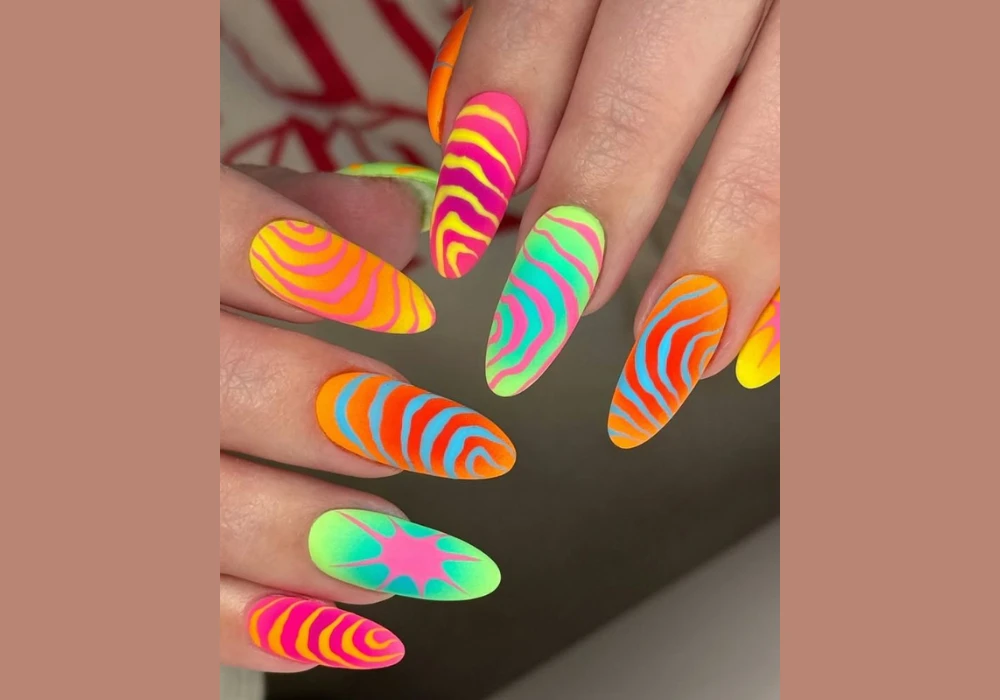 Neon Summer Nails Ideas for Bold Seasonal Energy