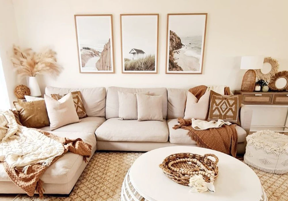 Neutral Color Palette for Calm and Cozy Spaces