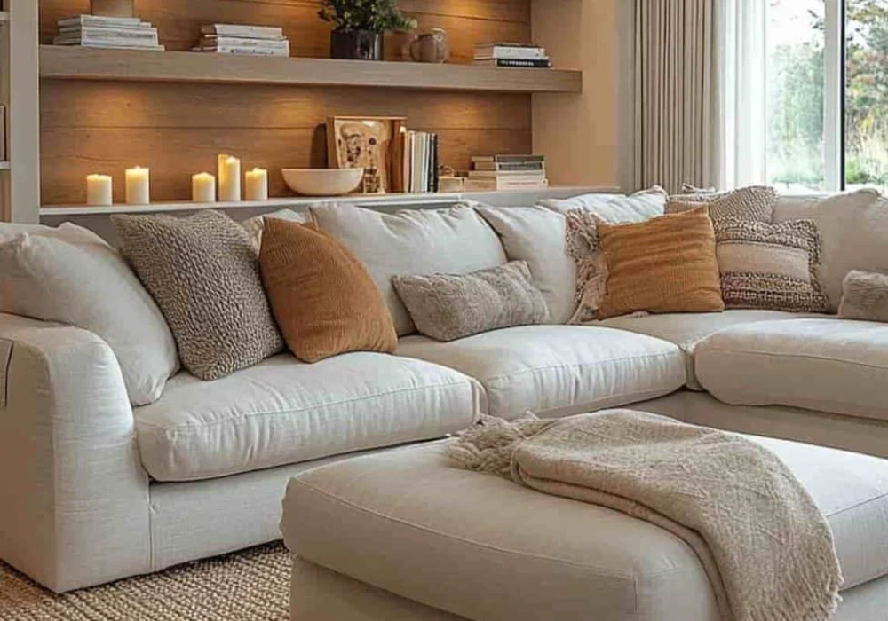 Neutral Decorative Pillow Ideas for Calm Spaces