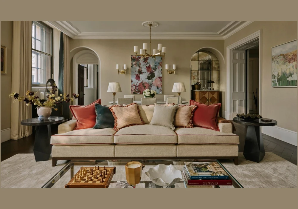 Neutral Throw Pillow Combinations for a Clean Living Room Look