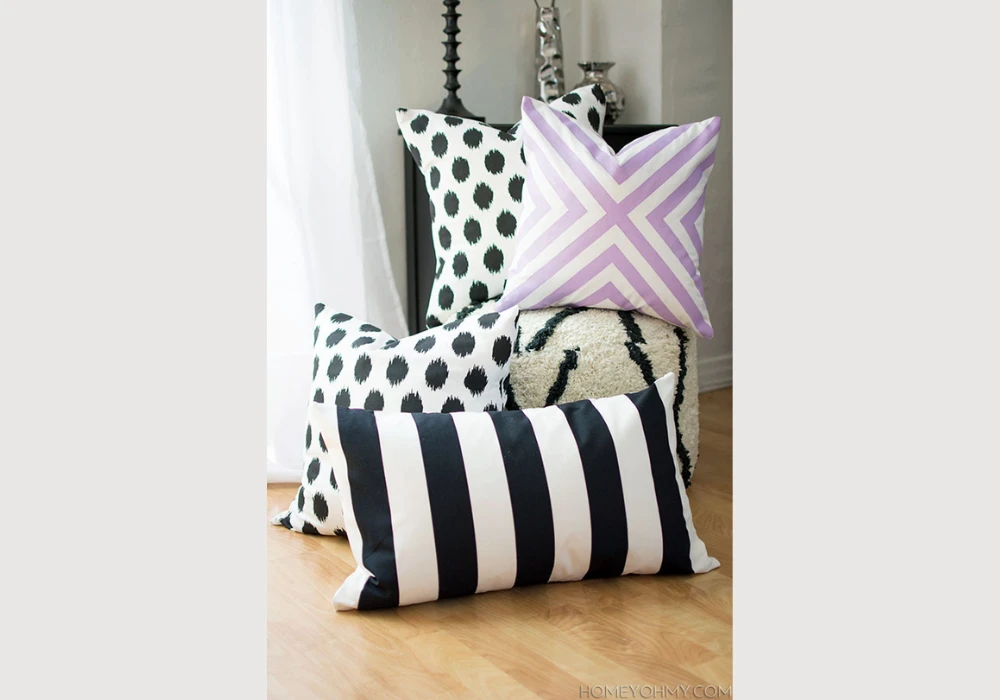 No-Sew DIY Pillow Cover Ideas for Beginners