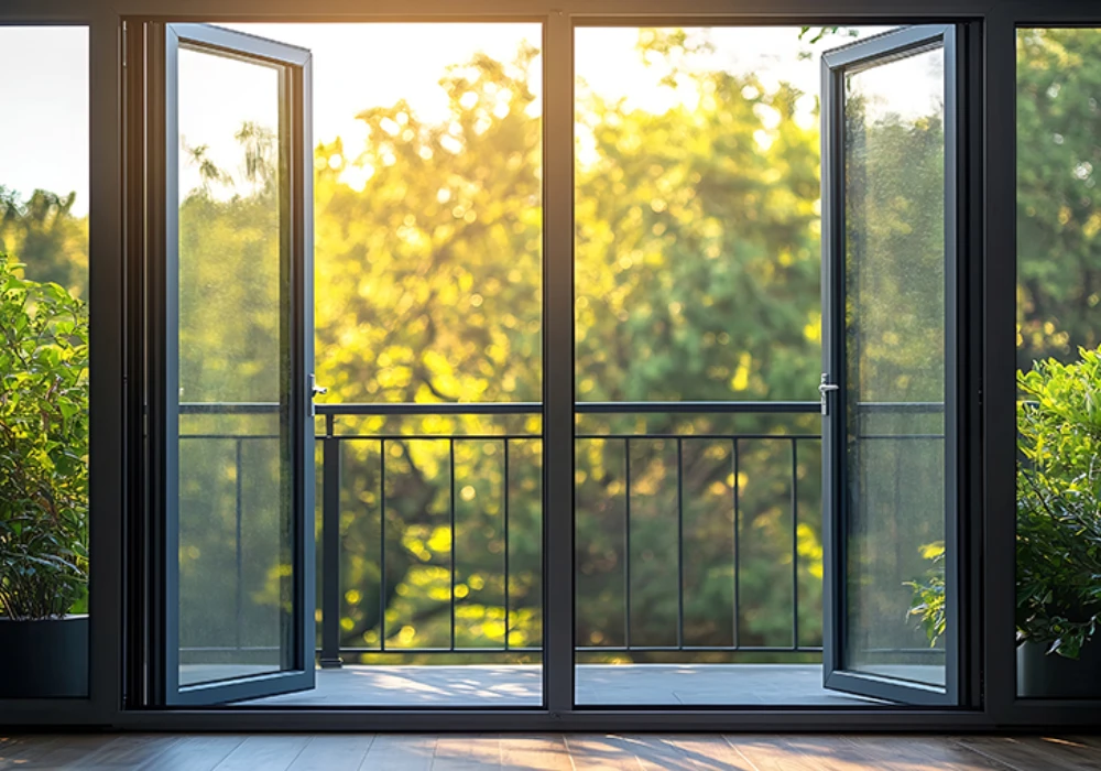 Noise Reduction Balcony Door Ideas for City Homes