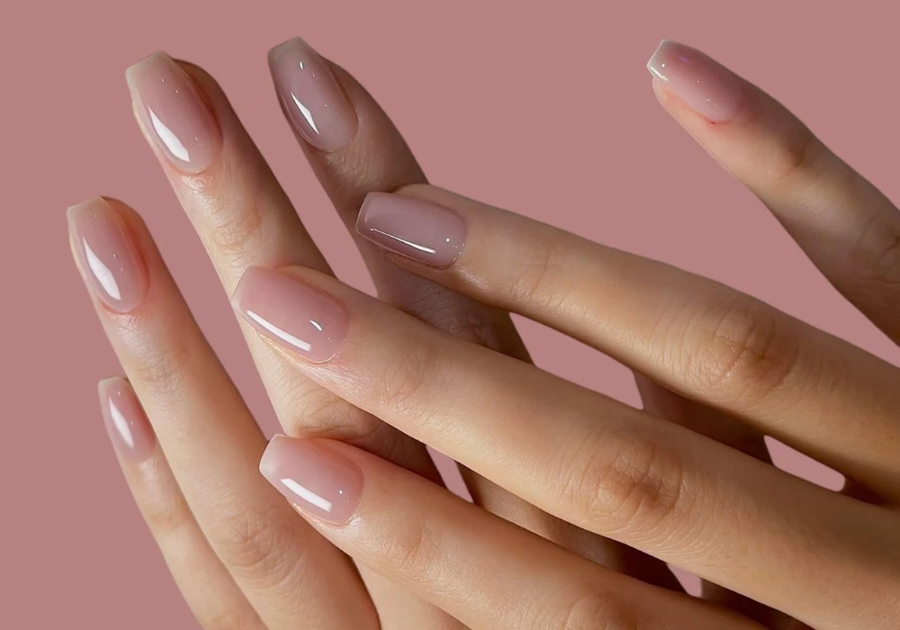Nude Summer Nail Inspiration for Clean Minimal Looks
