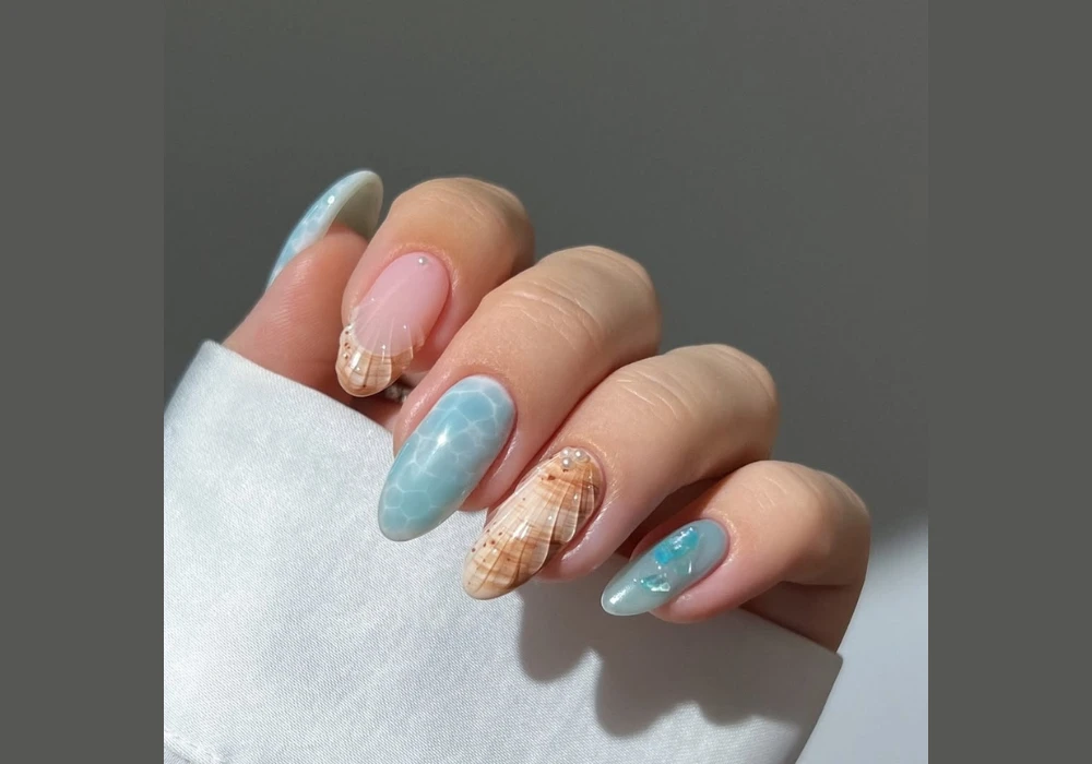 Ocean-Inspired Summer Nails 2026 for Beach Vibes