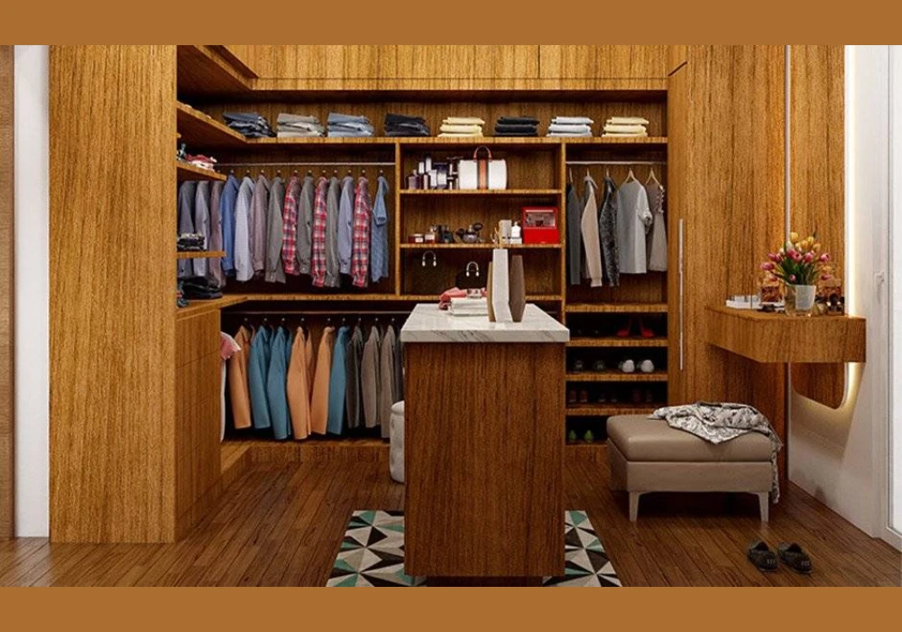 Office-Friendly Summer Wardrobe Design Ideas