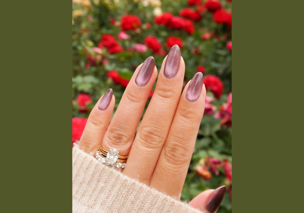 Ombre Gel Nails for Smooth Color Transition Style