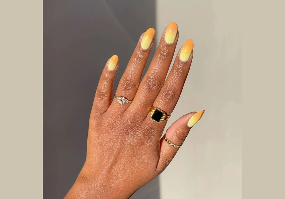 Ombre Gradient Summer Nail Looks