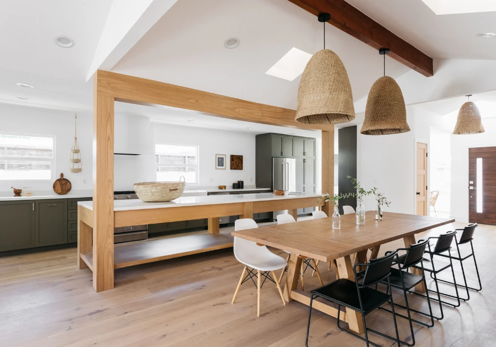 Open Layout Summer Kitchen Trends for Better Airflow and Space