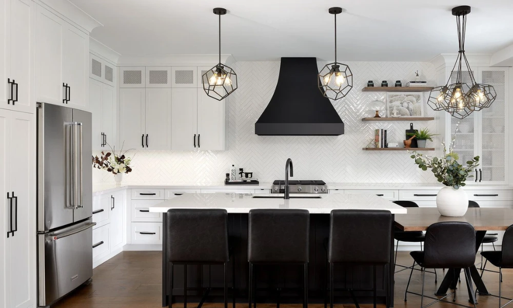 Pendant Lighting as a Kitchen Accent