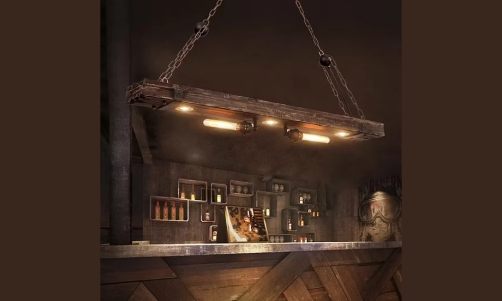 Industrial-style Pendant Chandeliers