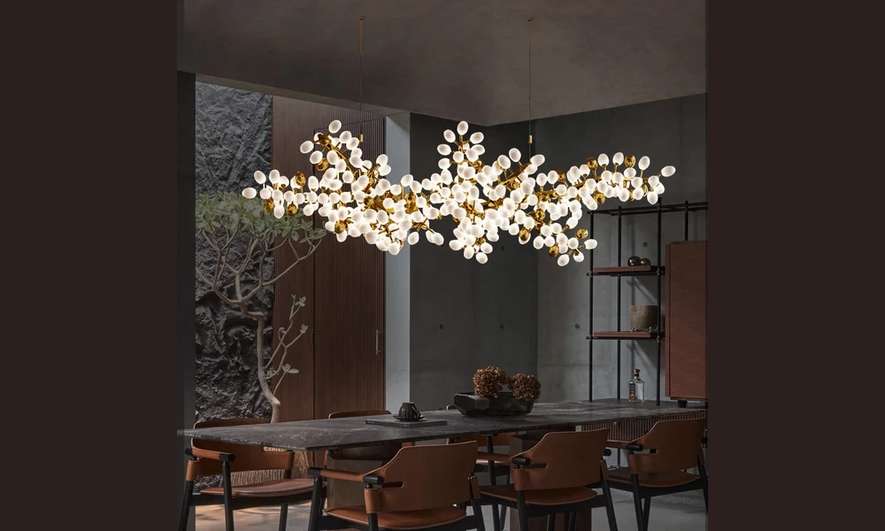 Minimalist Scandinavian Chandeliers