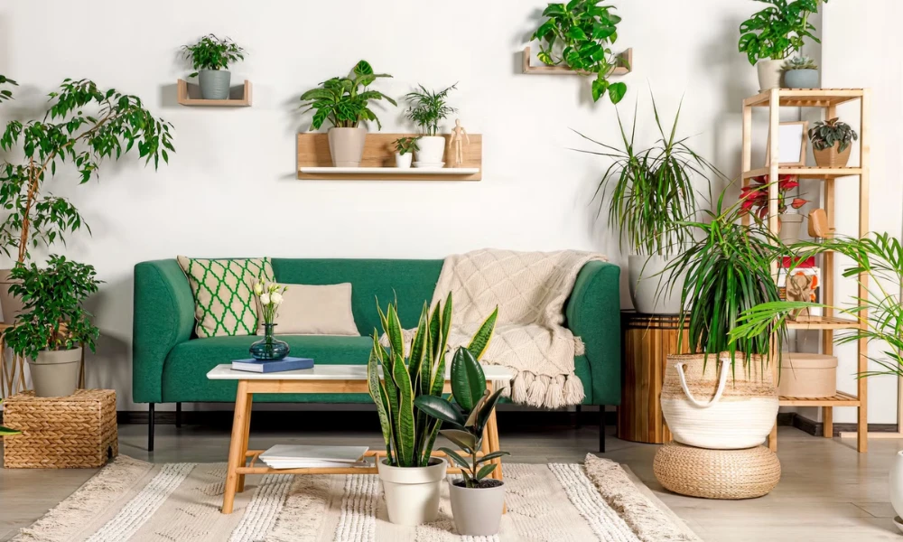 Greenery and Plant Accents