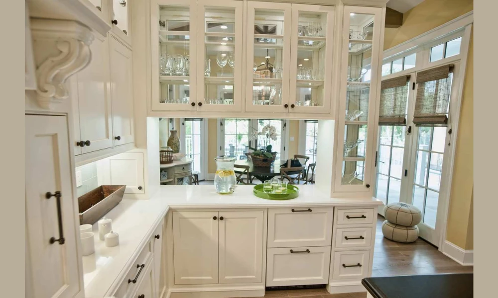 Glass Cabinet Accents