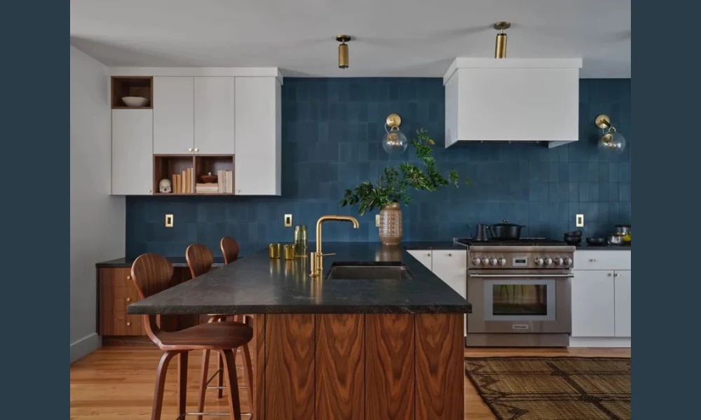 Statement Faucet and Sink Accents
