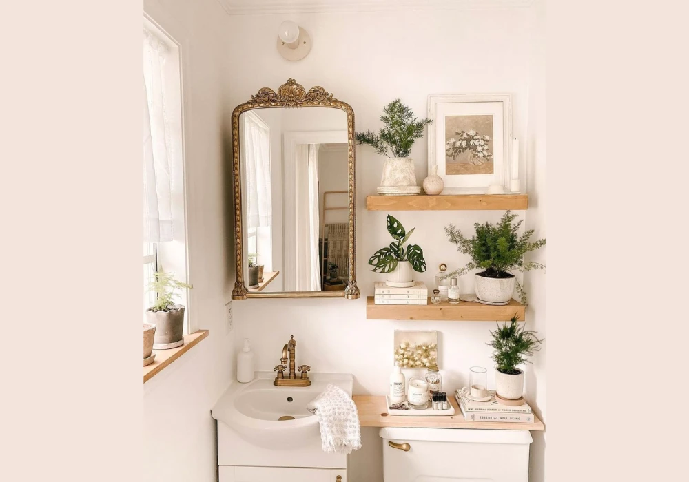 Open Shelf Trend for Easy Access Storage