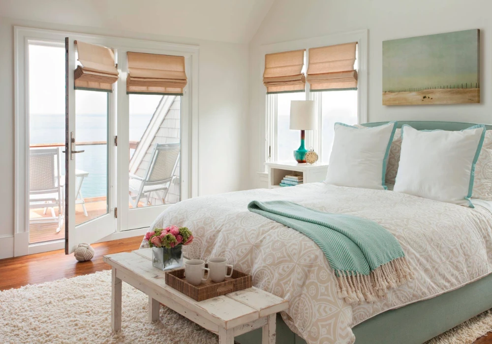 Open Space Layout for Better Summer Bedroom Airflow