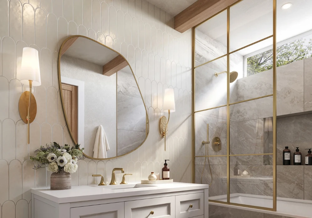 Open Storage Wall Units for an Organized Look