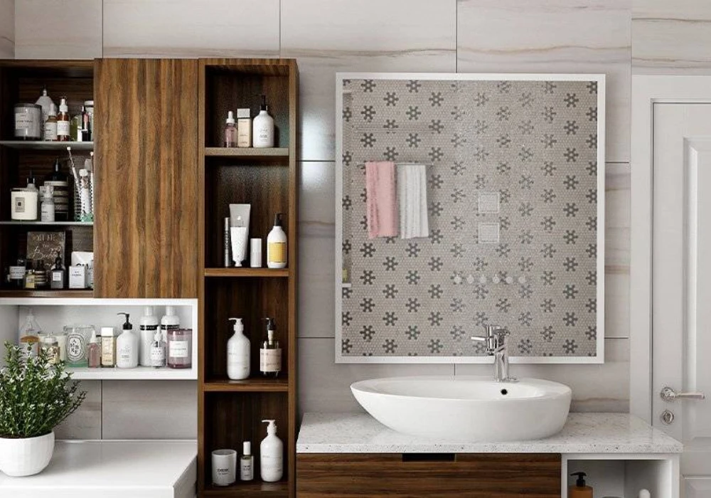 Open Storage Wall Units for an Organized Look